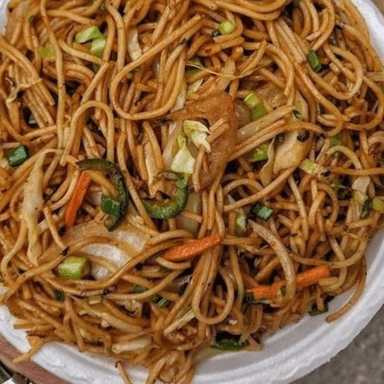 Chow Mein con Camarones