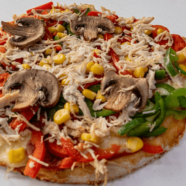 Porción de Pizza Suprema