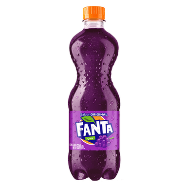 Fanta naranja/kolita/uva 600 ml