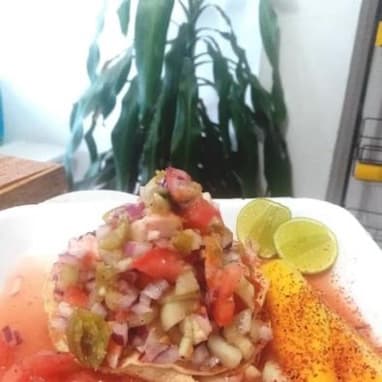 Combo Tostadas de Camarón