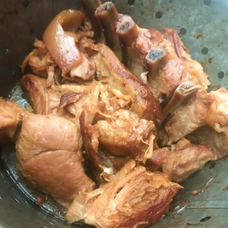 Taco de Carnitas