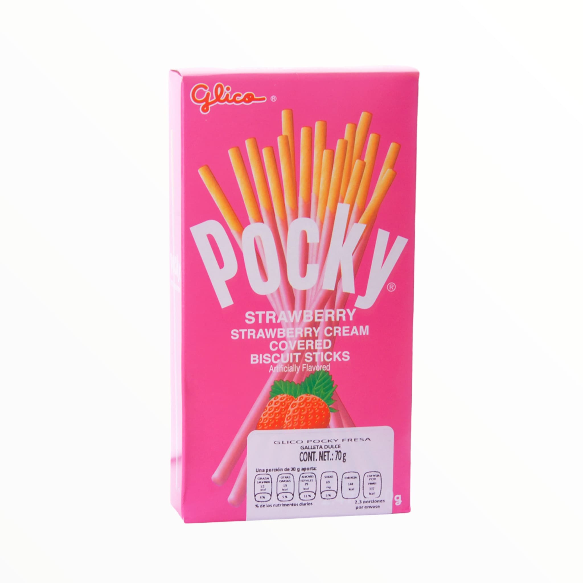Pocky Fresa Glico 70 g - SE-DGB303-3454