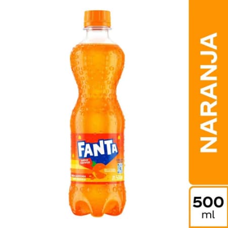 FANTA NARANJA 500ML