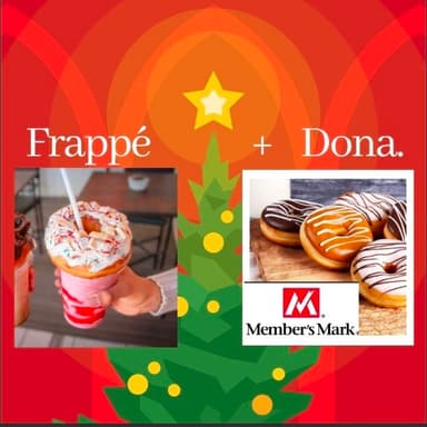 Combo Frappé Carlos V + Dona