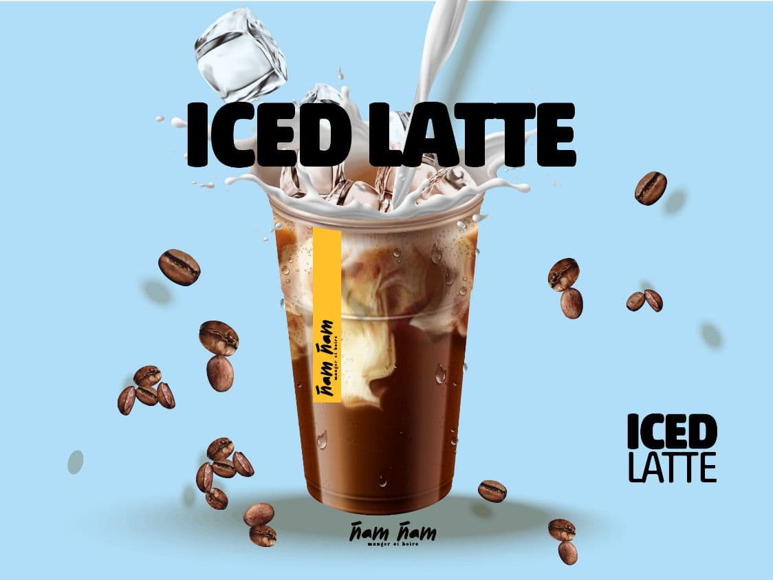 ICED LATTE