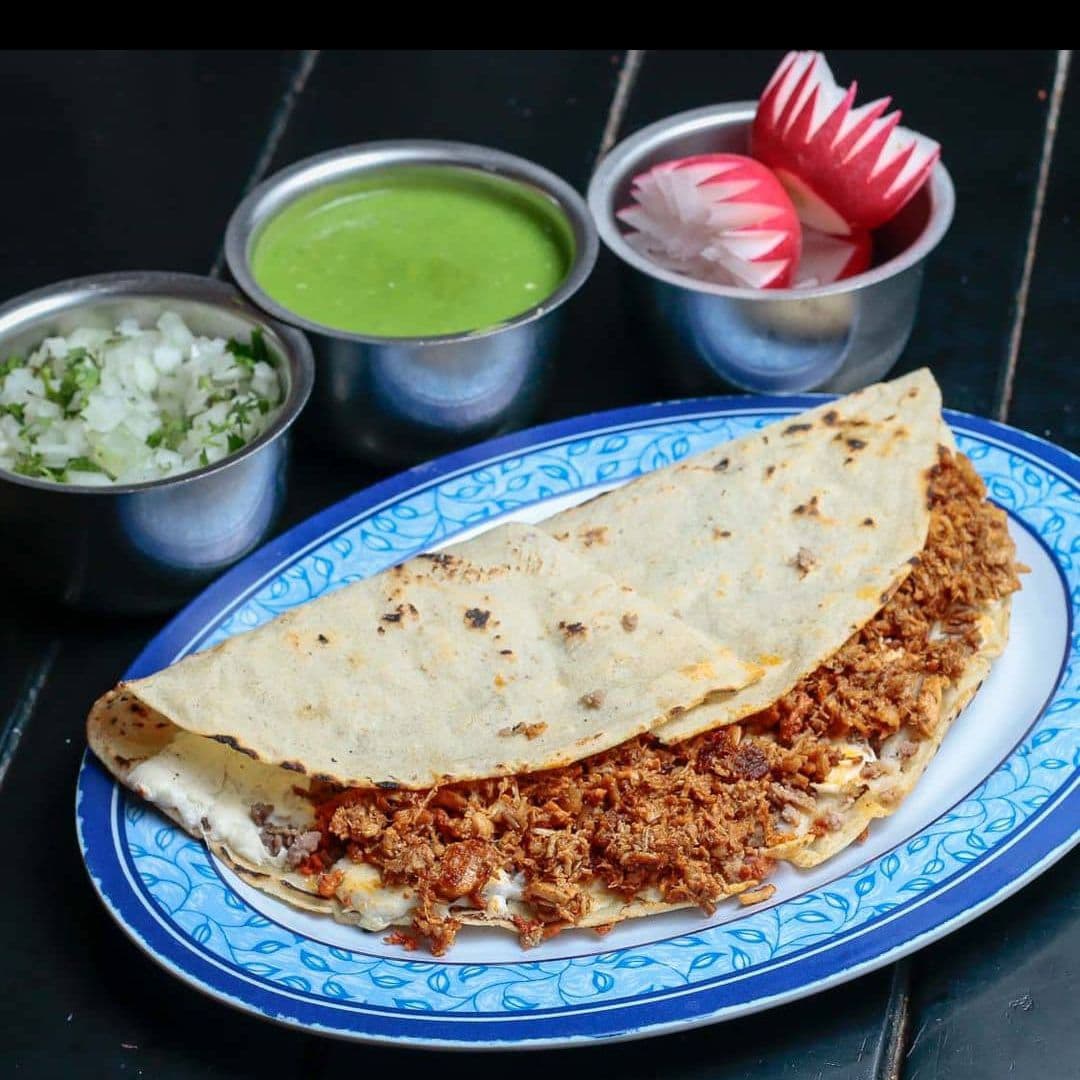Quesadilla de Cochito