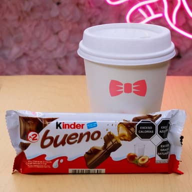 Café Kinder Bueno Latte