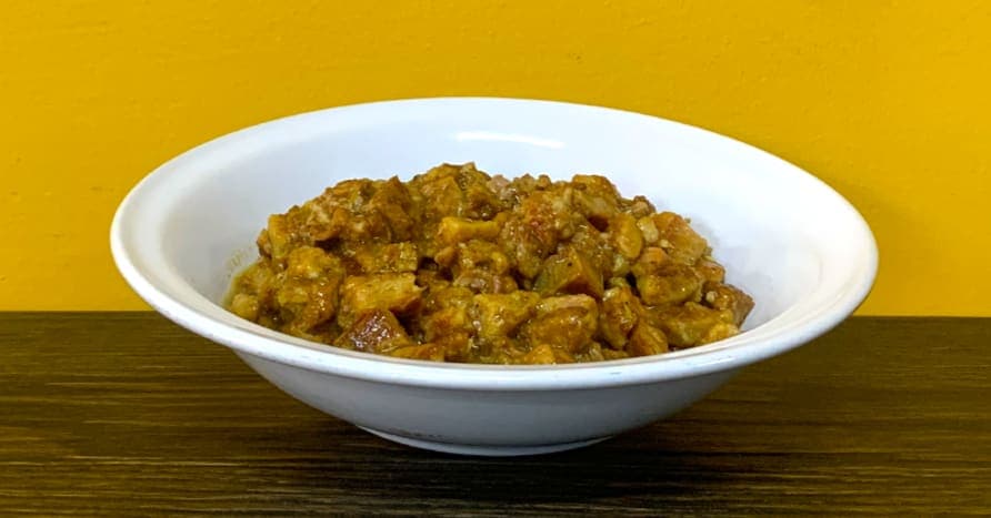 1/2lt. de Chicharron guisado