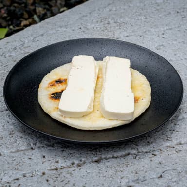 Arepa con Quesito