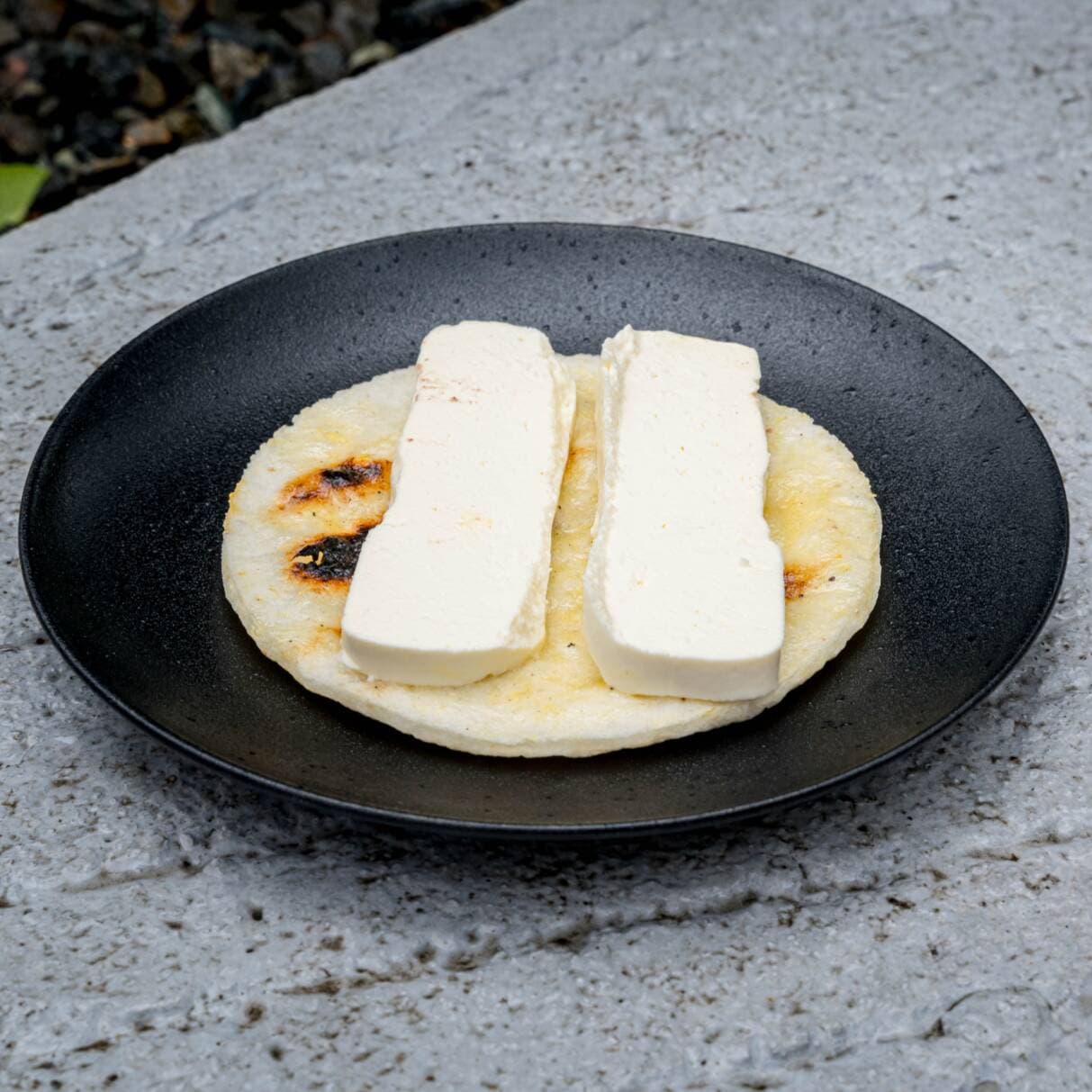 Arepa con Quesito