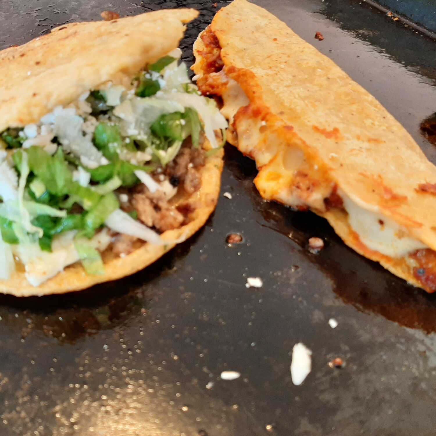 Quesadilla de Tinga