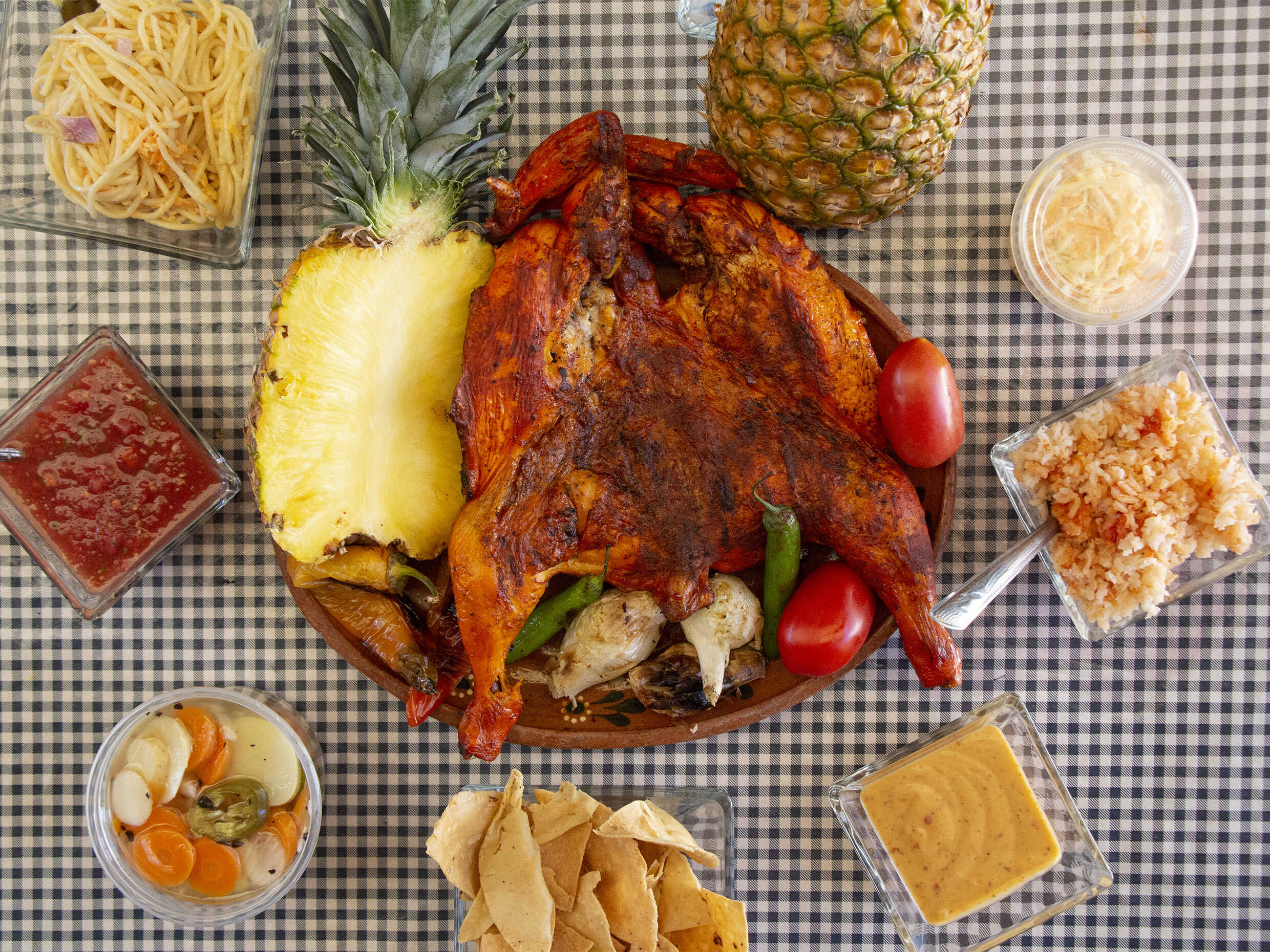 Pollo Hawaiano