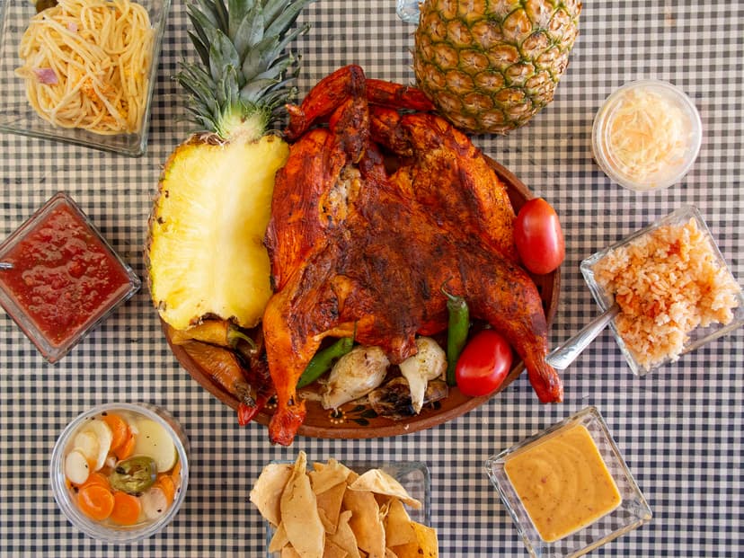 Pollo Hawaiano