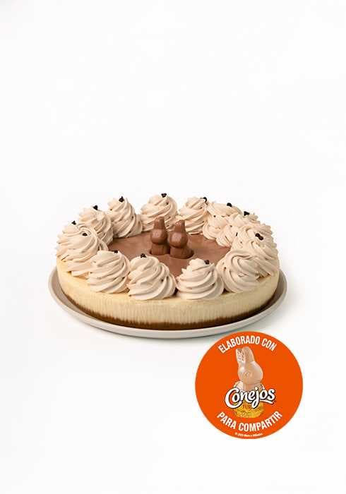 Cheesecake Conejitos