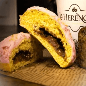 Conchas Rellenas