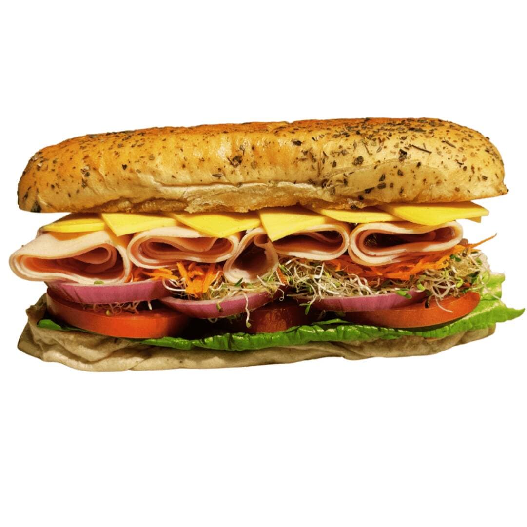 Jamón de Pechuga de Pavo Baguette