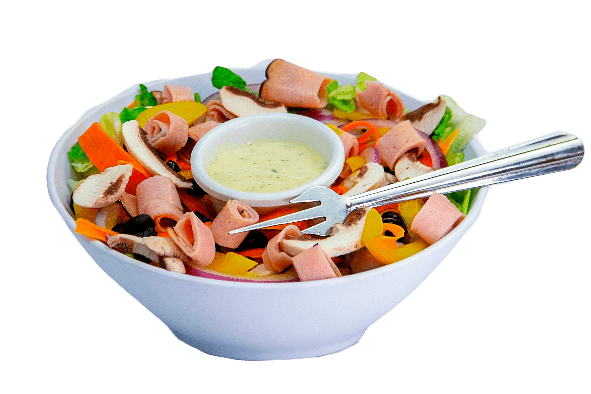 Ensalada Selva Negra.