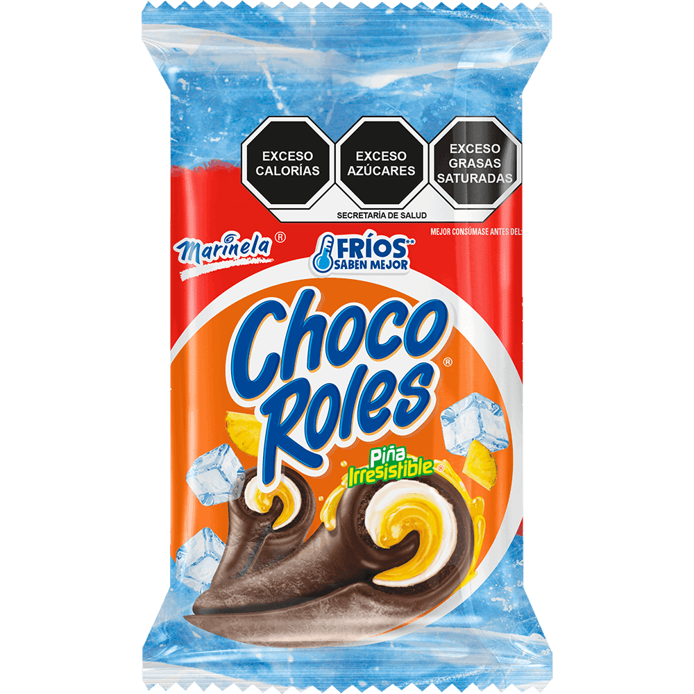 Pastelito Choco Roles Marinela 80 gr