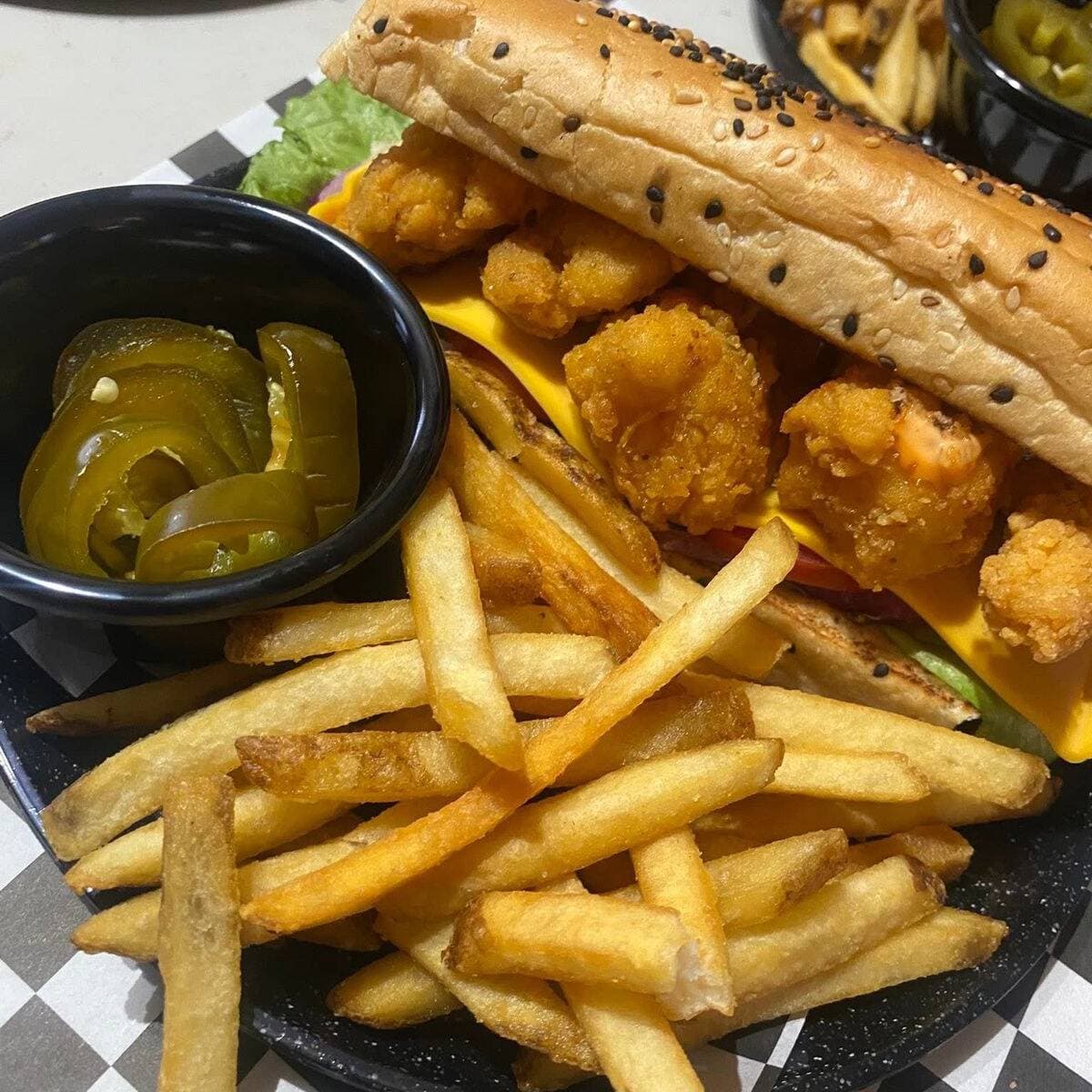 Panini de Boneless