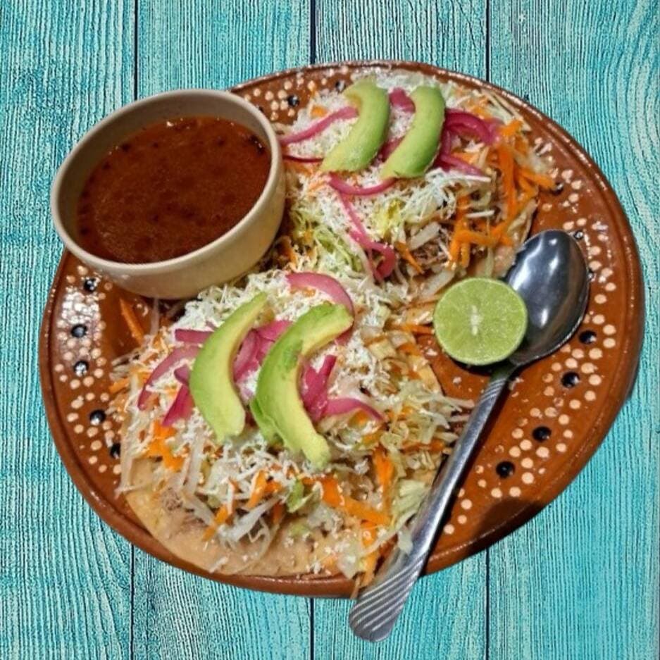 Tostada de Papa