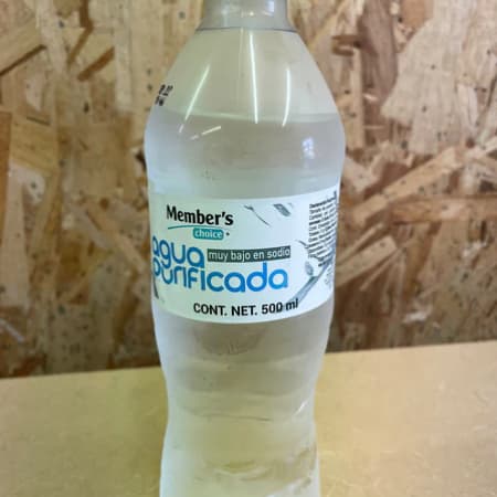Agua Natural 500 ml