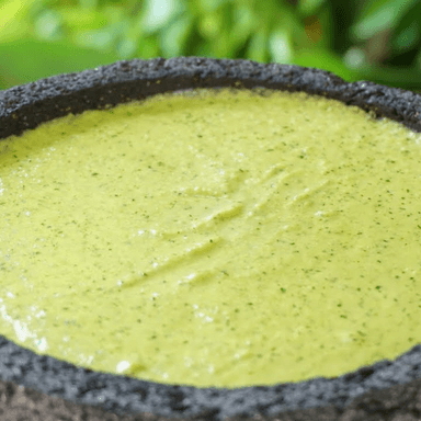 1/2 Litro de Salsa de Aguacate