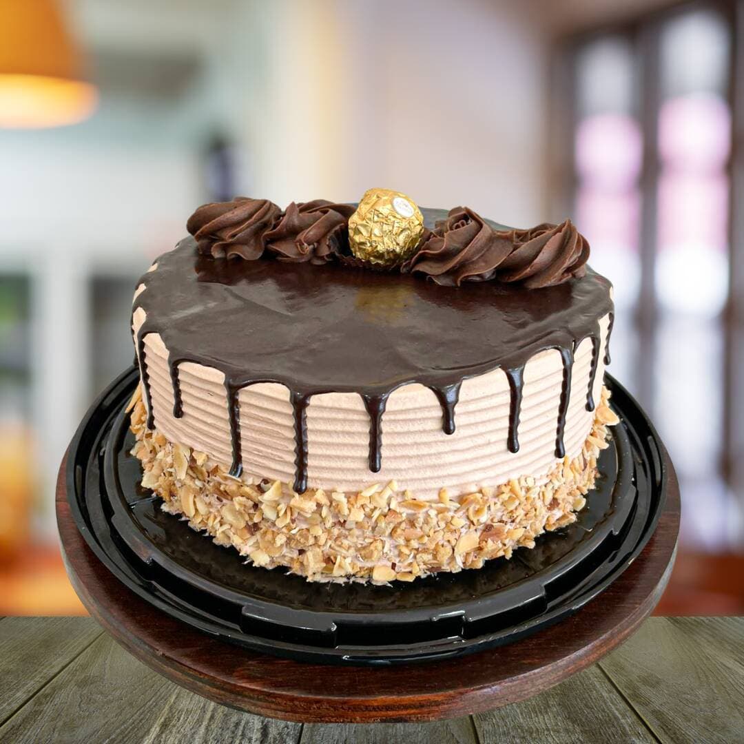 Pastel de FERRERO Rocher