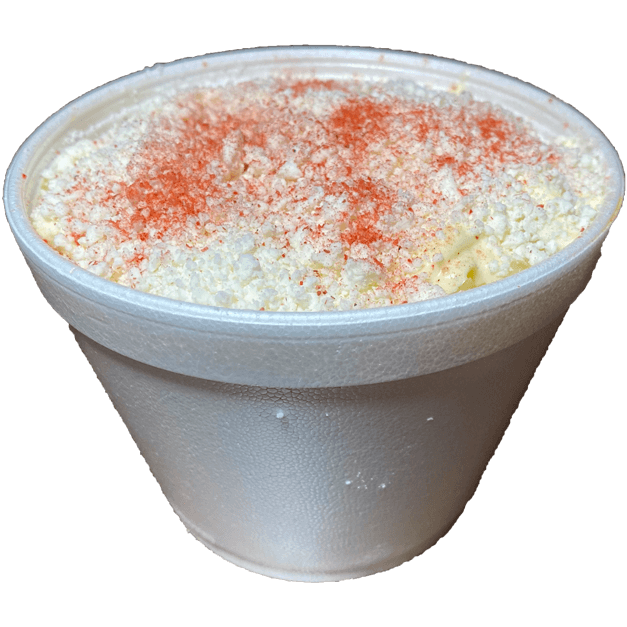 Elote Medio Litro en Vaso