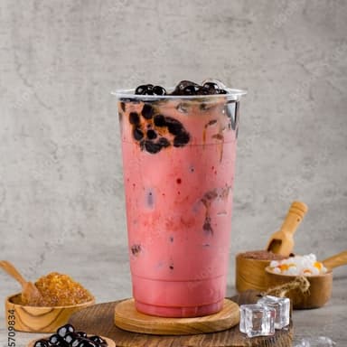 Boba Tea con Red Velvet