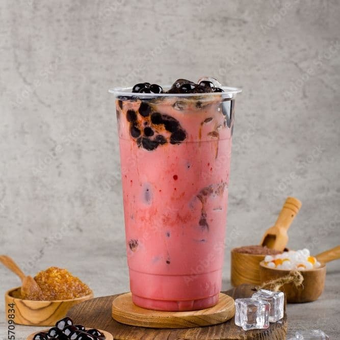 Boba Tea con Red Velvet