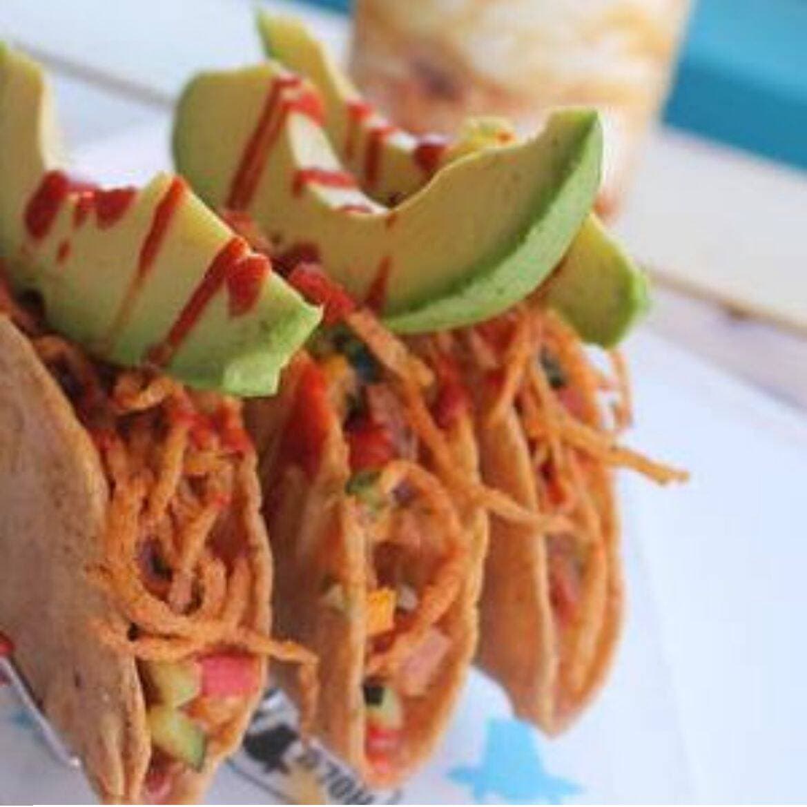 Tuna Tacos