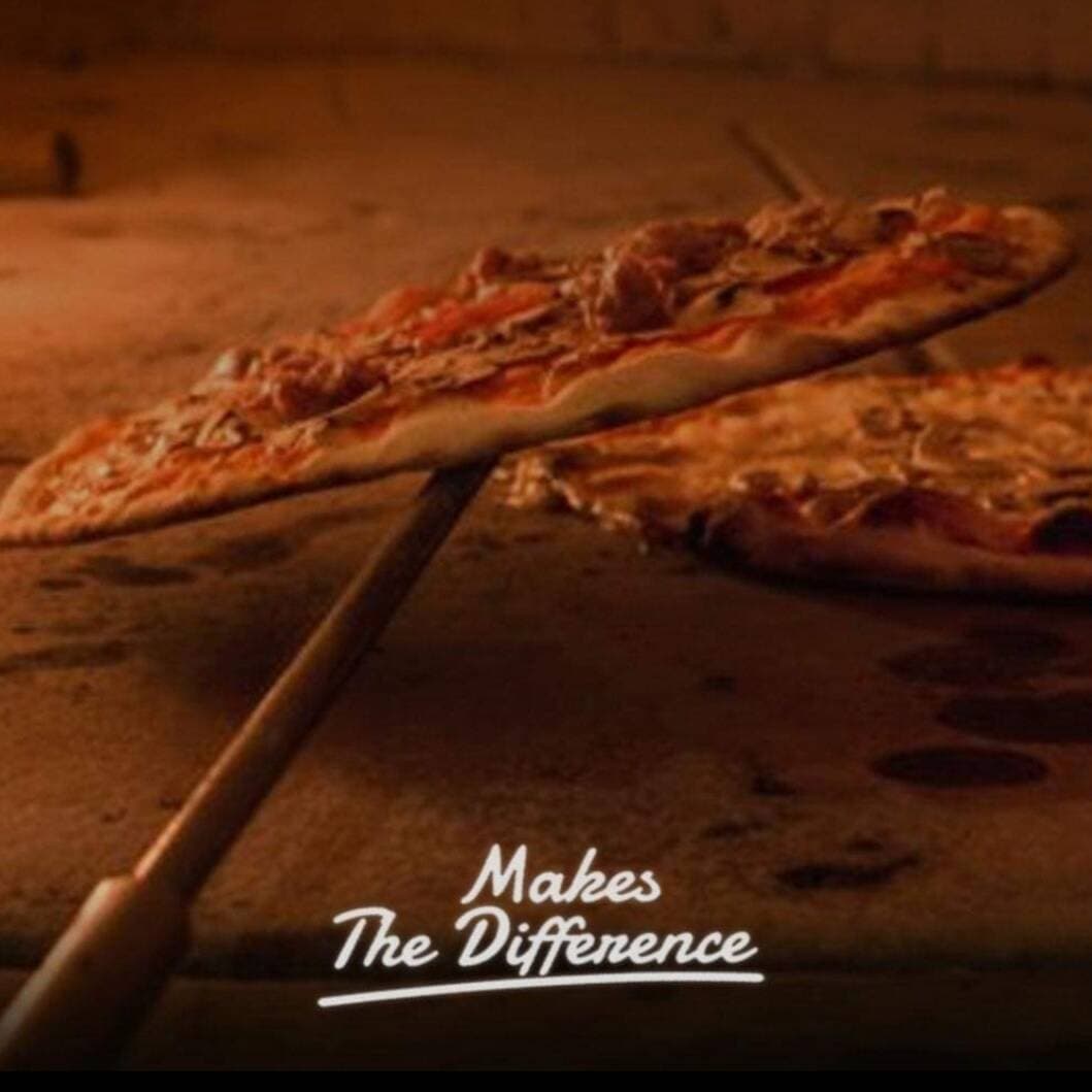 Margarita Pizza individual 4 rebanadas