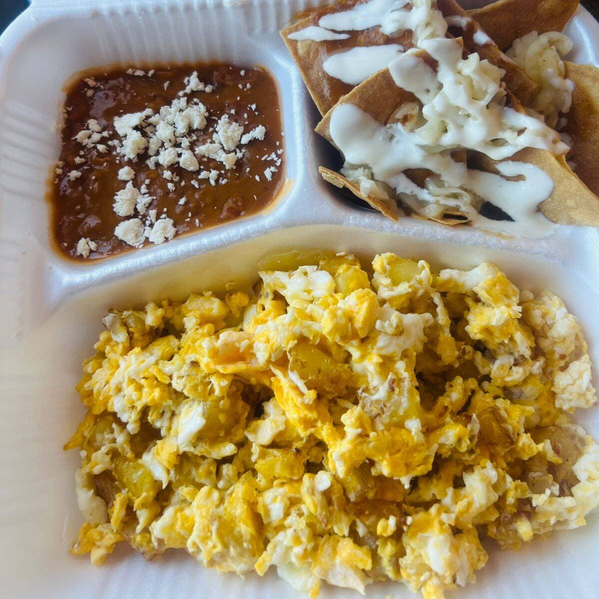 Huevos con Jamon
