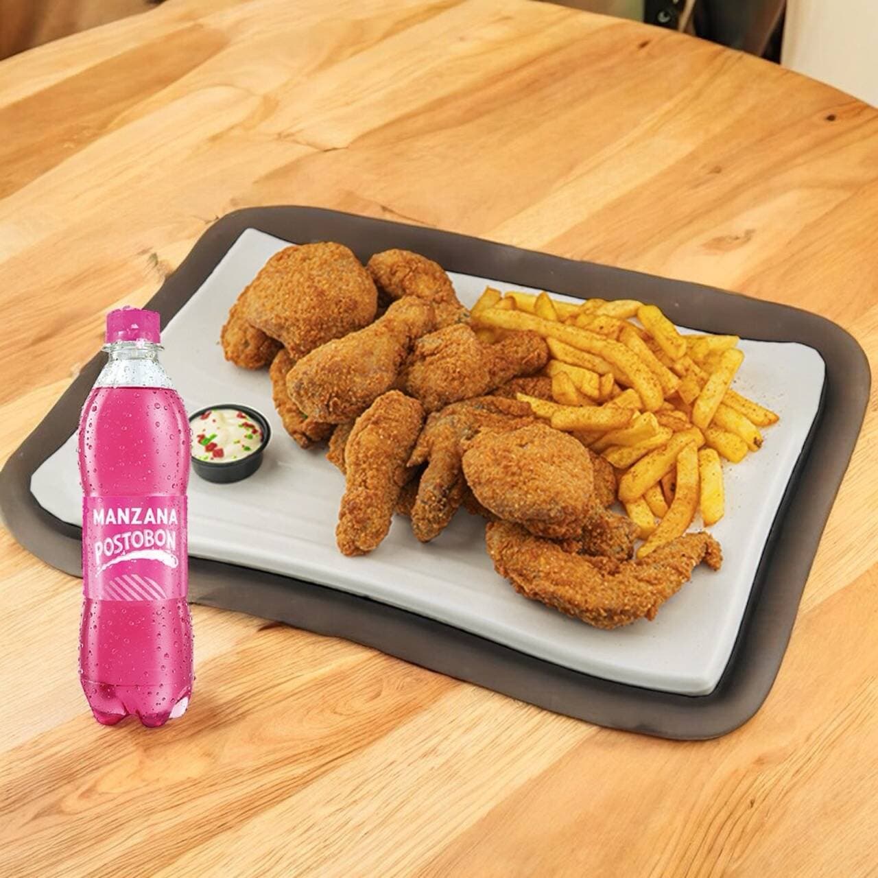 Combo Alitas Picantes 8 X 6 + Bebida
