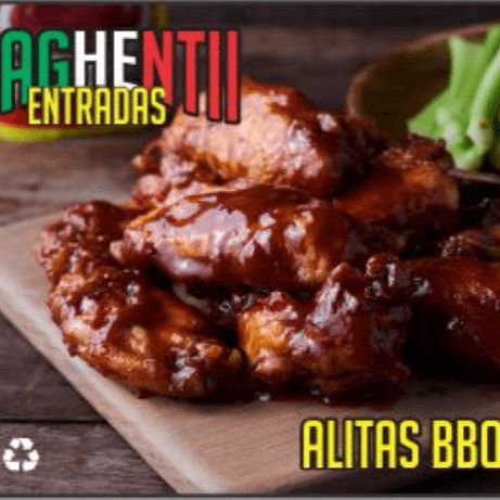 Alitas BBQ