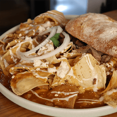 Torta De Chilaquil