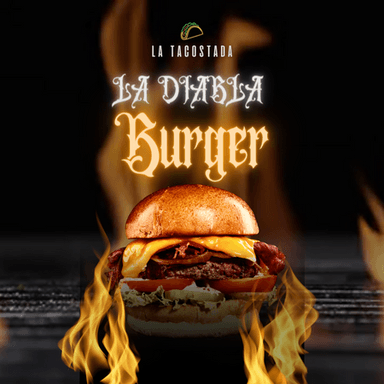 LA DIABLA BURGER 🍔🔥😈