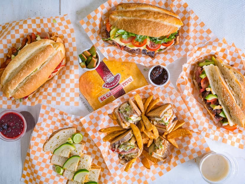 Super Tortas El Rey de la Torta