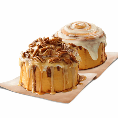 Dúo Cinnabon y Pecanbon