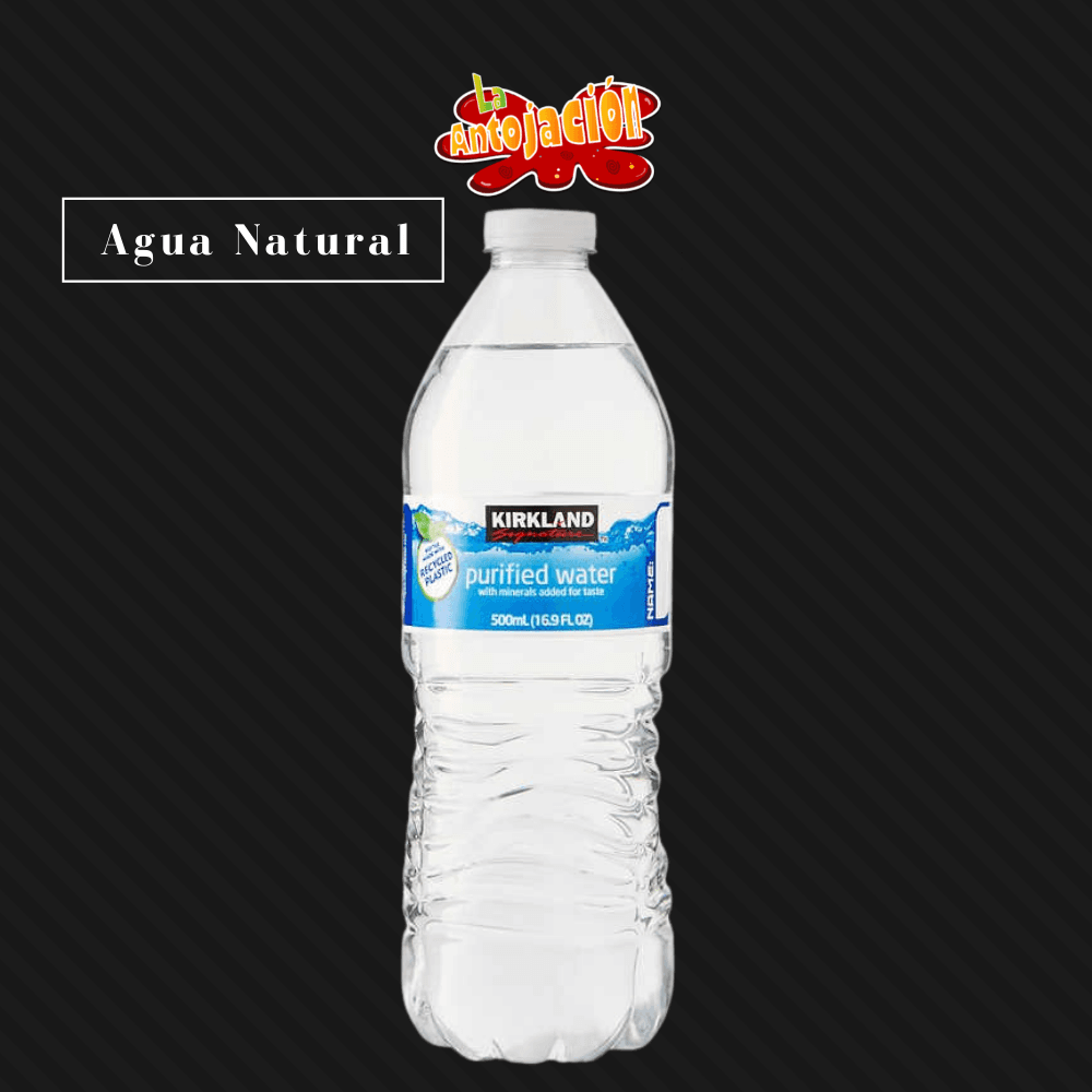 Agua natural 500ml