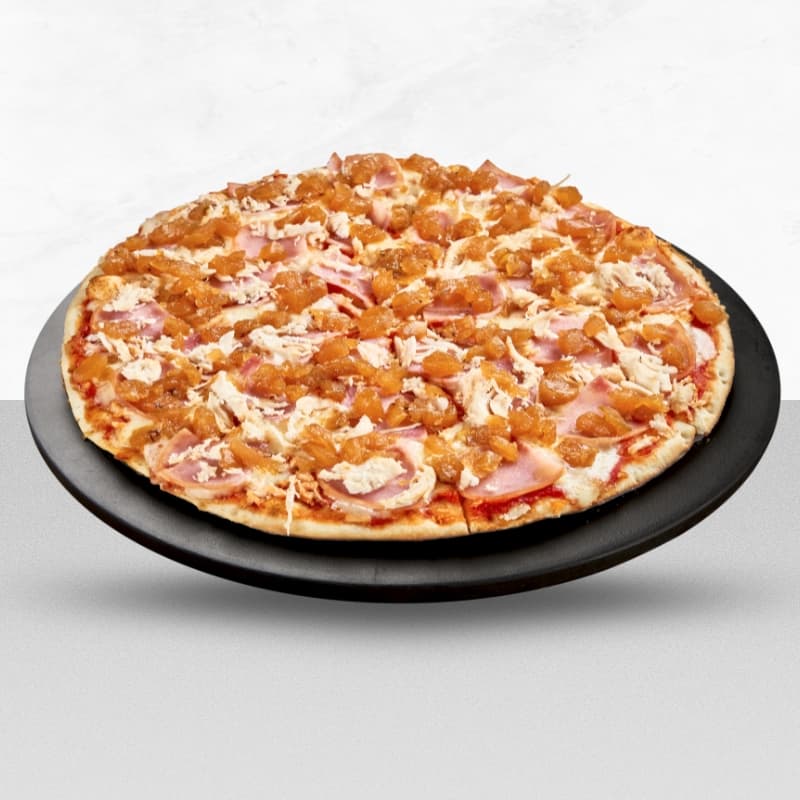 Pizza Hawaiana Pollo