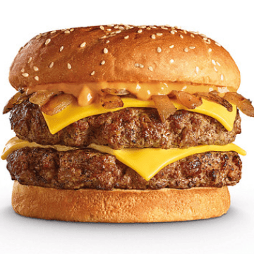 Double The Fun Burger