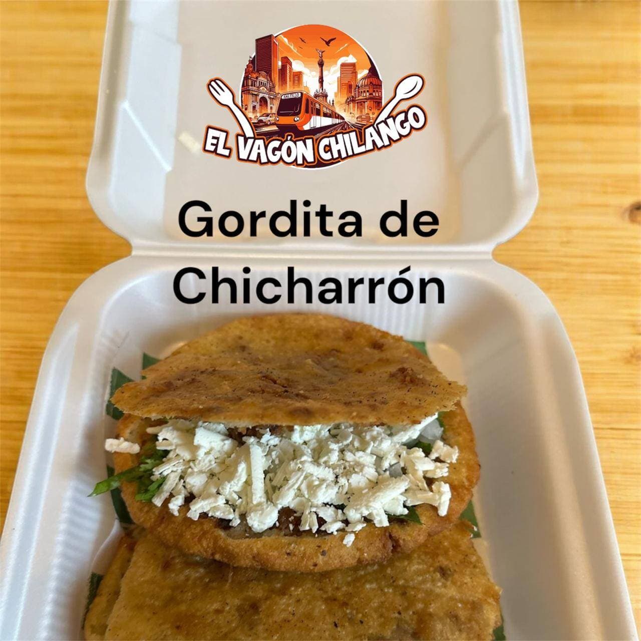 Gordita de Chicharron