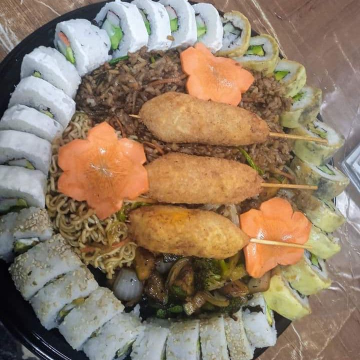 charola combinada