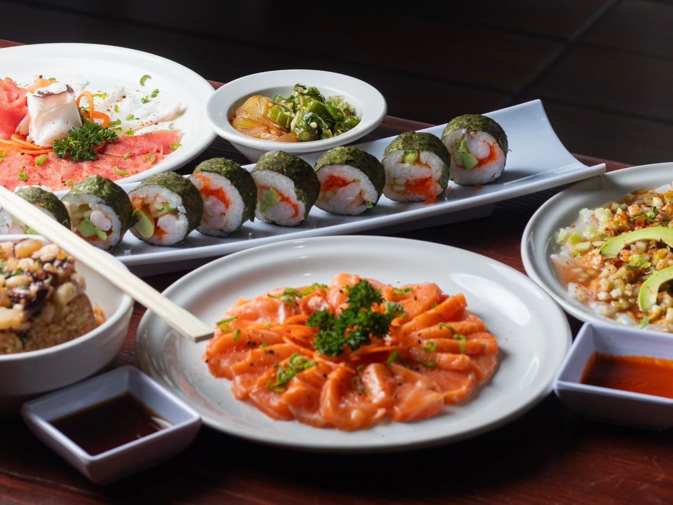 Kimono Sushi & Wings