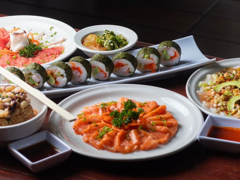 Kimono Sushi & Wings