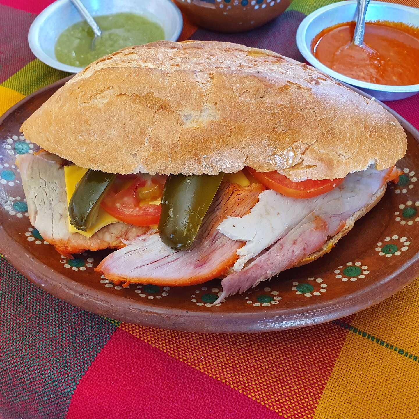 Torta de Pierna