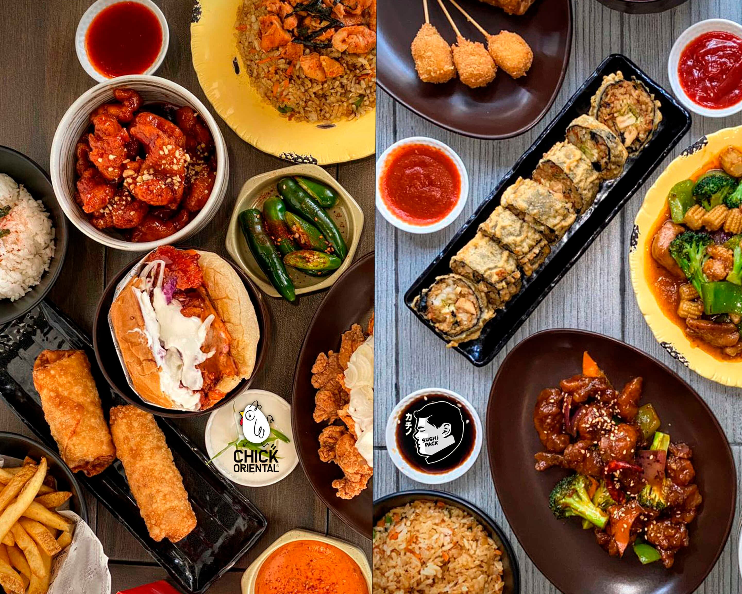SUSHI PACK Y CHICKORIENTAL