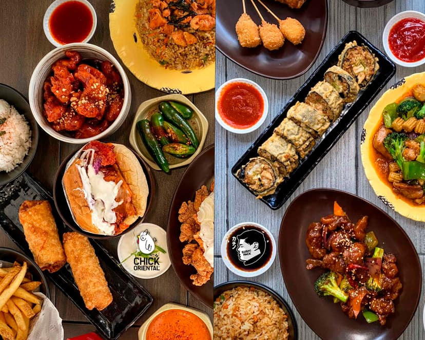 SUSHI PACK Y CHICKORIENTAL