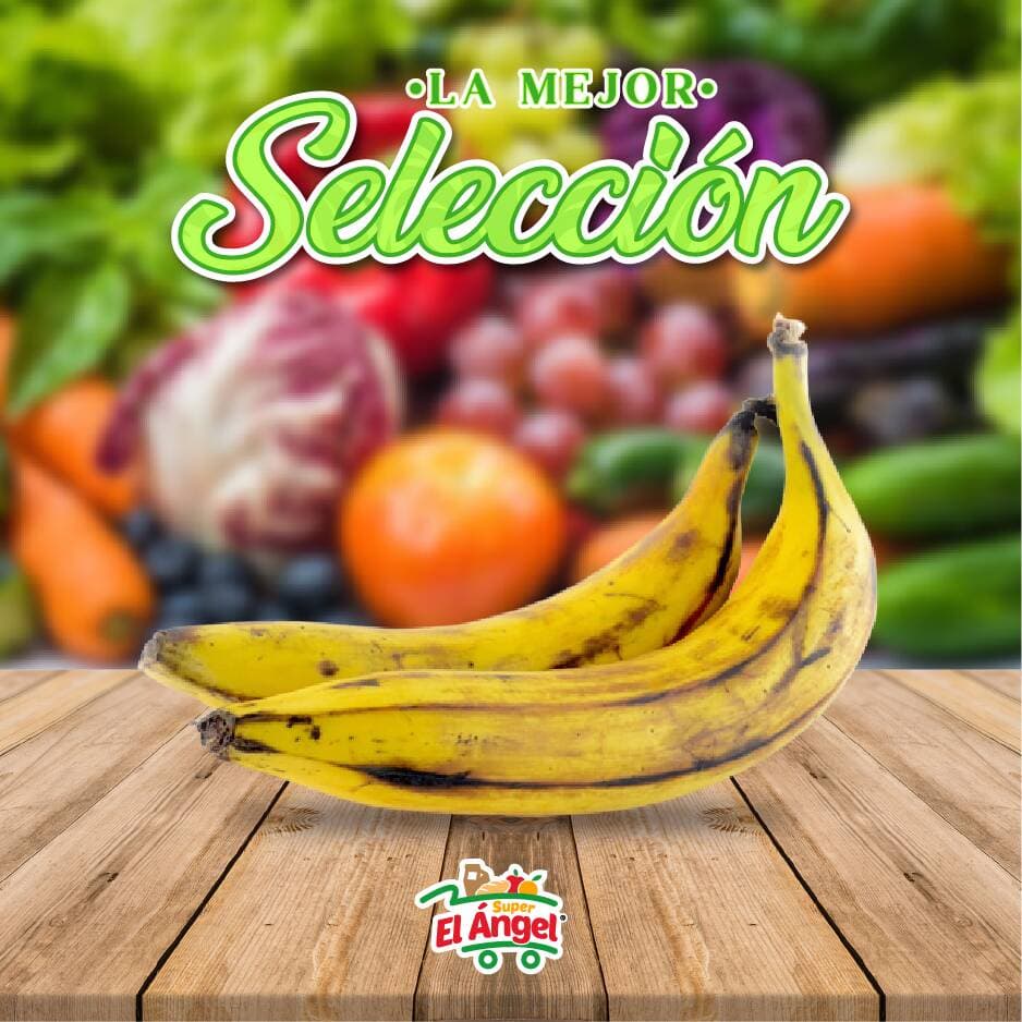 Platano Macho Kg